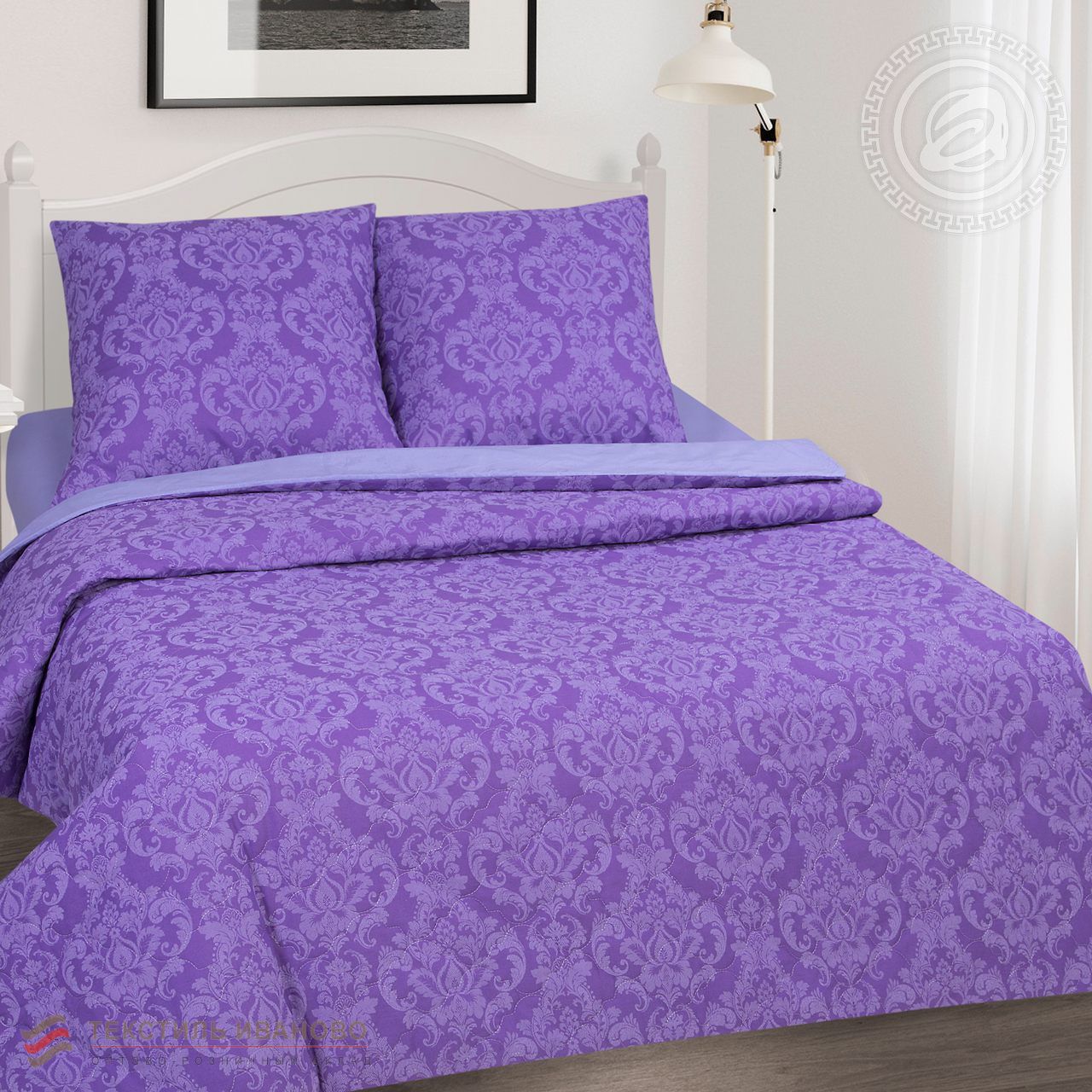  Комплект постельного белья Византия поплин, фото 1 