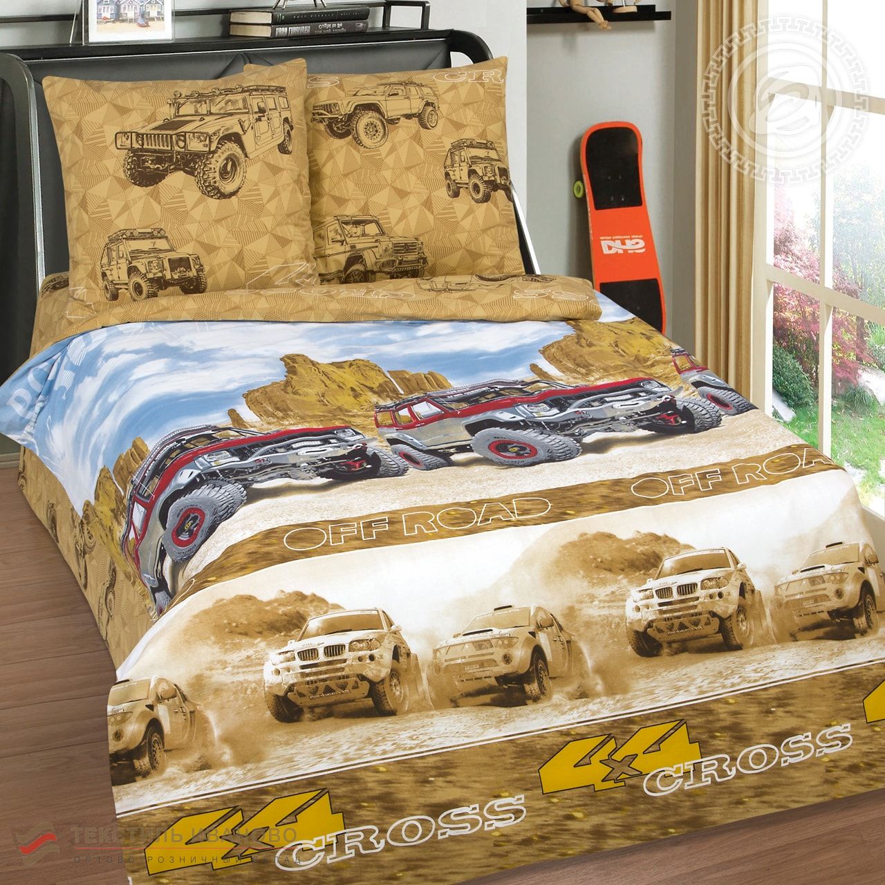  Комплект детского постельного белья Каньон поплин, фото 1 