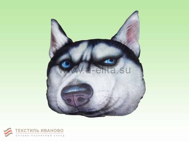 Подушка декоративная Собака 3D, фото 1 