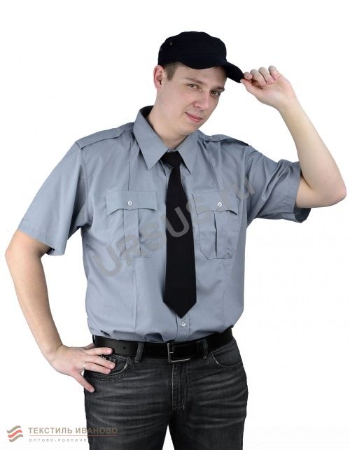  Рубашка мужская с коротким рукавом, фото 1 