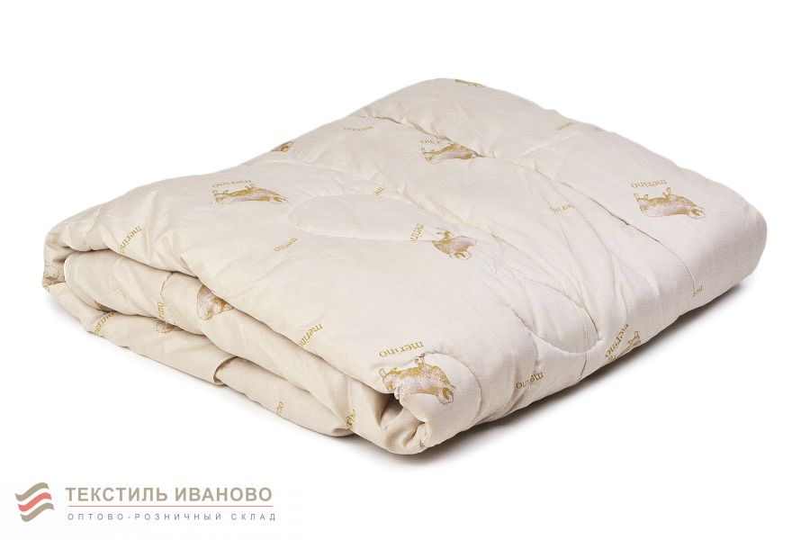  Одеяло Овечья шерсть (тик) 150 г/м2, фото 1 