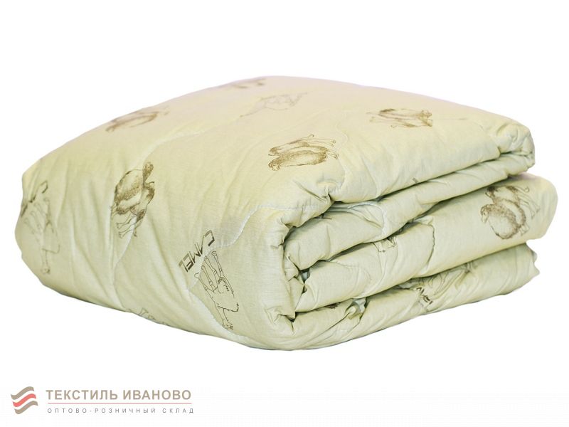  Одеяло Верблюжья шерсть (п/э) 300 г/м2, фото 1 