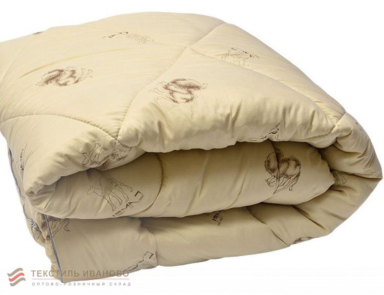  Одеяло Верблюжья шерсть (п/э) 150, фото 1 