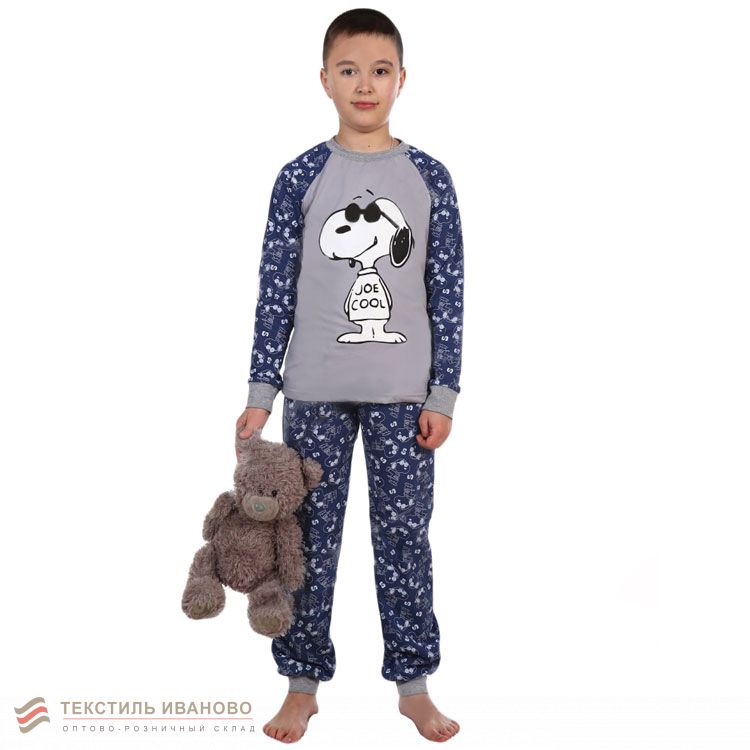  Пижама на мальчика Дружок кулирка, фото 1 